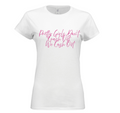 Pretty Girls White Tee