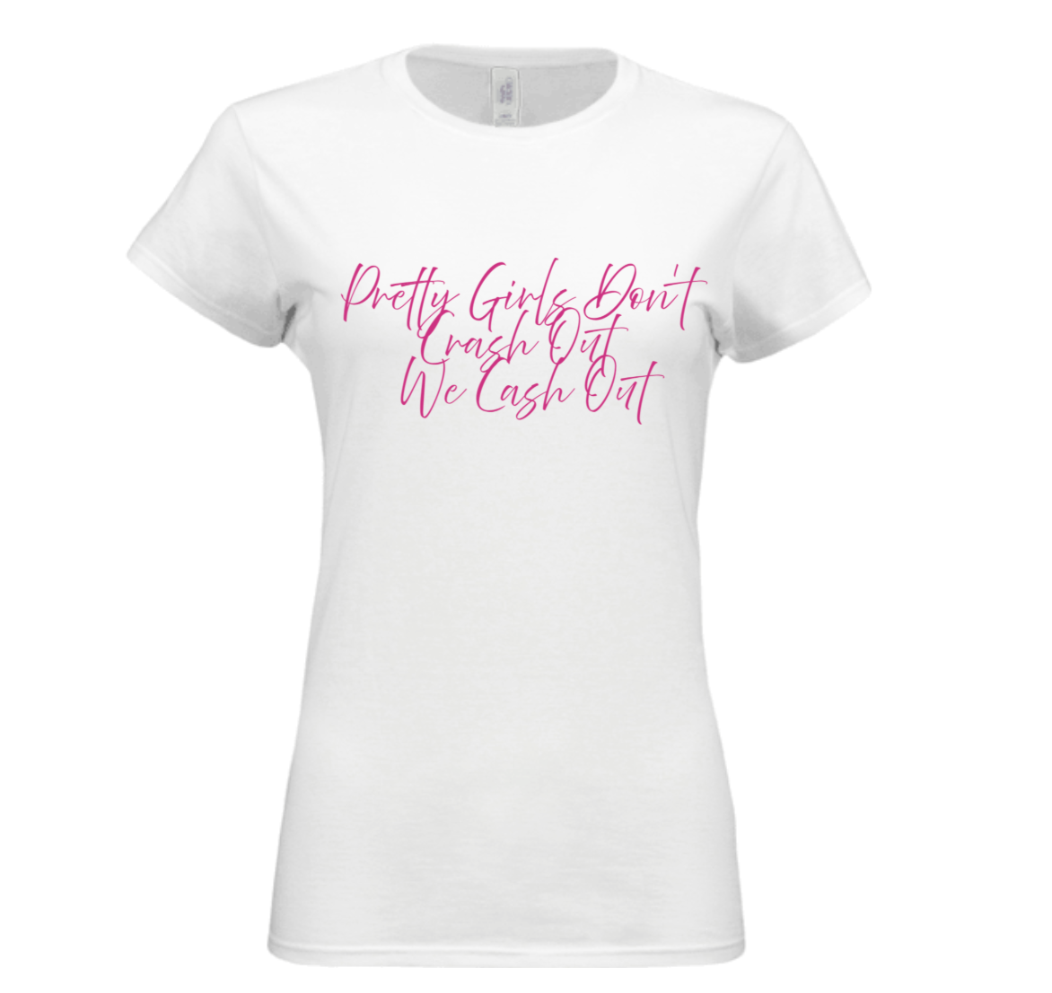 Pretty Girls White Tee
