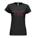 Pretty Girls Black Tee