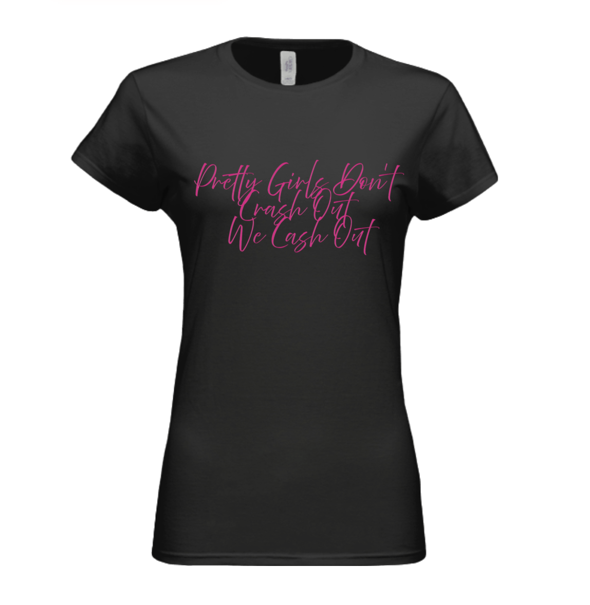 Pretty Girls Black Tee